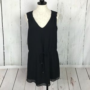 Dainty Hooligan Black Sleeveless Dress Women Sz M